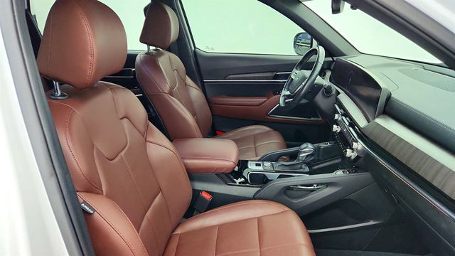 2023 Kia Telluride SX AWD w/ Mahogany Interior Color Package - 23028185 - 25