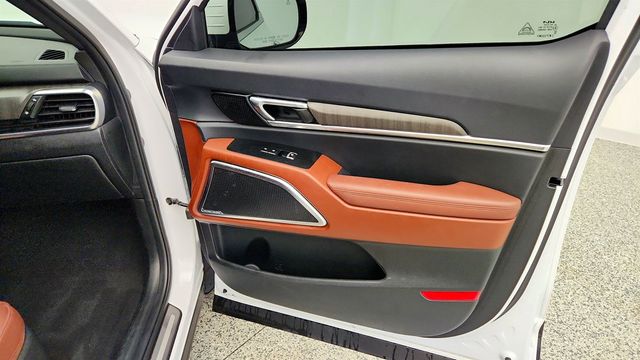 2023 Kia Telluride SX AWD w/ Mahogany Interior Color Package - 23028185 - 27