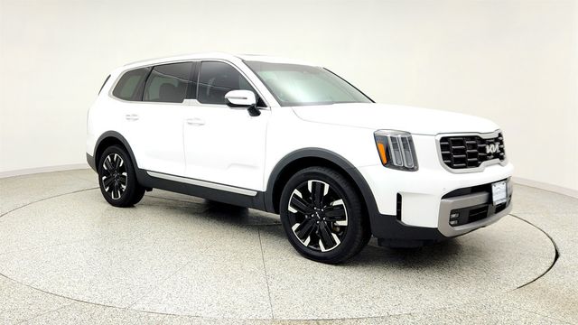 2023 Kia Telluride SX AWD w/ Mahogany Interior Color Package - 23028185 - 2