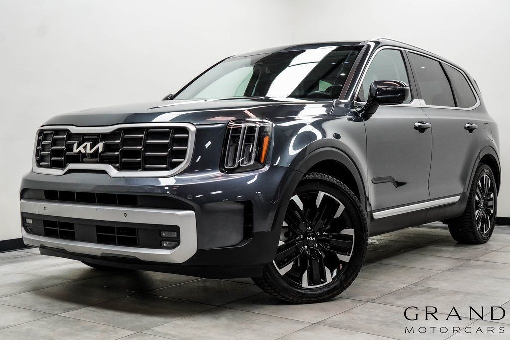 2023 Kia Telluride SX-Prestige - 22978940 | Video 1