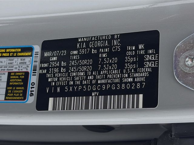 2023 Kia Telluride SX Prestige X-Line AWD - 22989677 - 40