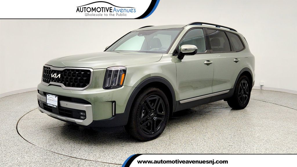 2023 Kia Telluride SX Prestige X-Line AWD - 23019079 | Video 1