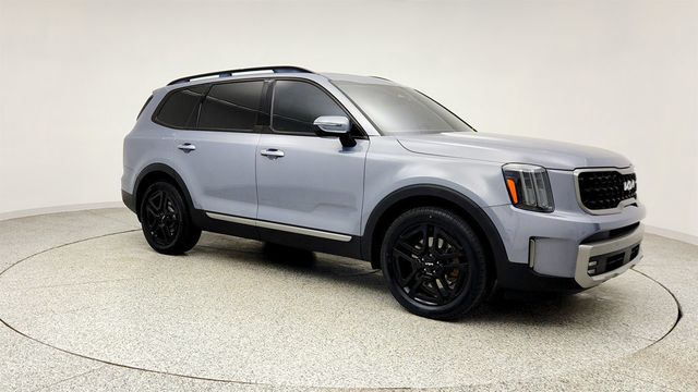 2023 Kia Telluride SX Prestige X-Line AWD w/ Terracotta Interior - 23010738 - 2
