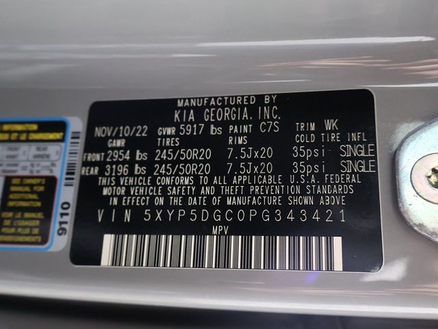 2023 Kia Telluride SX X-Line AWD - 22963787 - 63