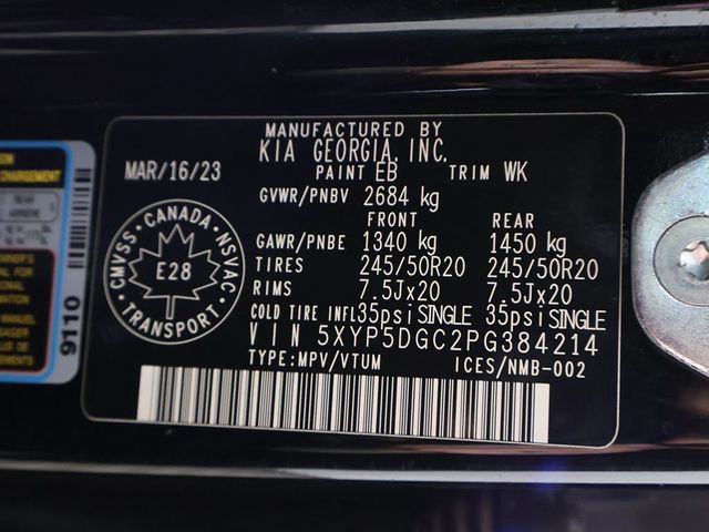 2023 Kia Telluride SX X-Line AWD - 23014319 - 70