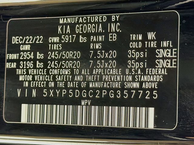 2023 Kia Telluride SX X-Line AWD - 23049782 - 34
