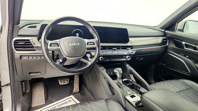 2023 Kia Telluride SX X-Line AWD with Rear Seat Entertainment System - 22987424 - 11