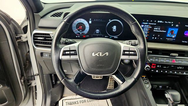 2023 Kia Telluride SX X-Line AWD with Rear Seat Entertainment System - 22987424 - 12