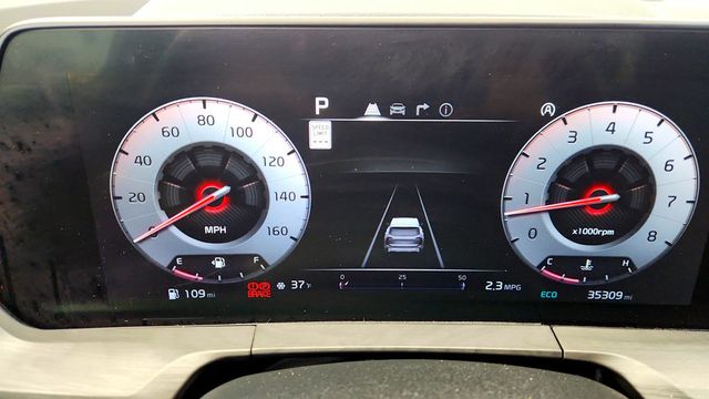 2023 Kia Telluride SX X-Line AWD with Rear Seat Entertainment System - 22987424 - 13