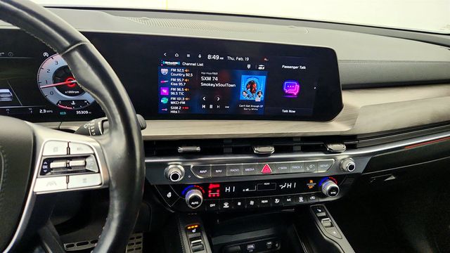2023 Kia Telluride SX X-Line AWD with Rear Seat Entertainment System - 22987424 - 16