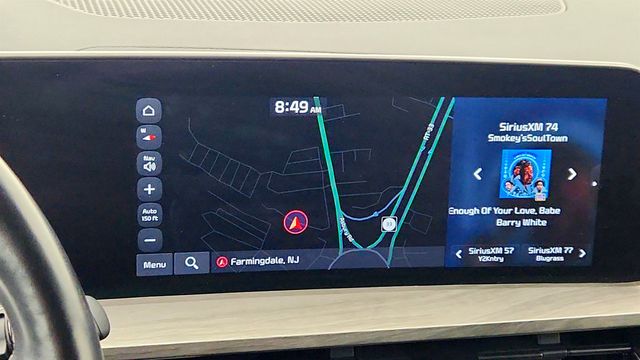 2023 Kia Telluride SX X-Line AWD with Rear Seat Entertainment System - 22987424 - 18