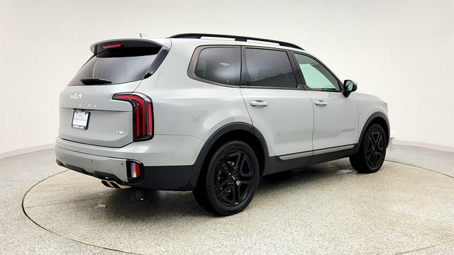 2023 Kia Telluride SX X-Line AWD with Rear Seat Entertainment System - 22987424 - 4