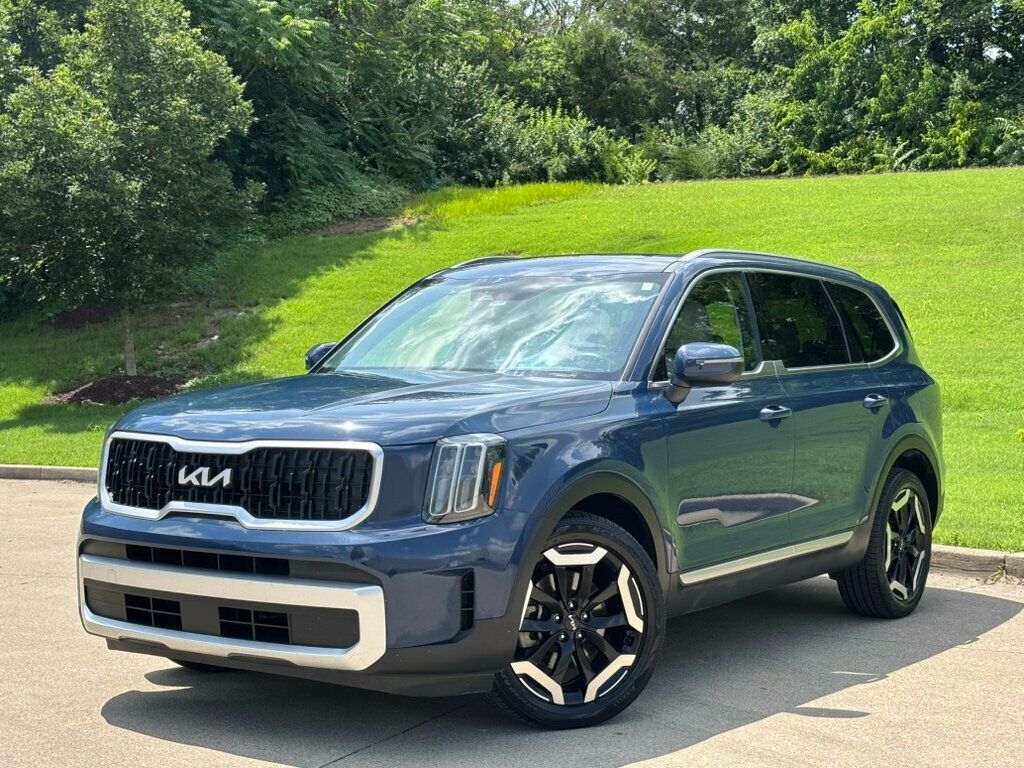 2023 Kia Telluride TELLURIDE EX FWD 1 OWNER CARFAX GOOD SERVICE HISTORY !! - 23043581 - 0