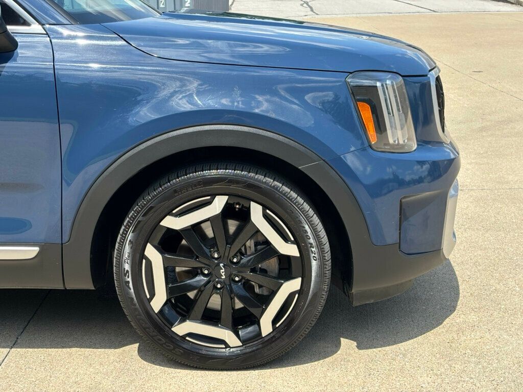 2023 Kia Telluride TELLURIDE EX FWD 1 OWNER CARFAX GOOD SERVICE HISTORY !! - 23043581 - 39