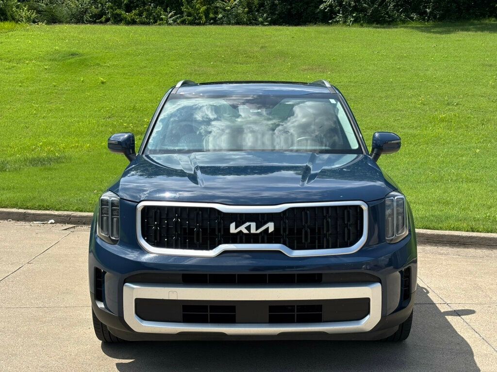 2023 Kia Telluride TELLURIDE EX FWD 1 OWNER CARFAX GOOD SERVICE HISTORY !! - 23043581 - 4