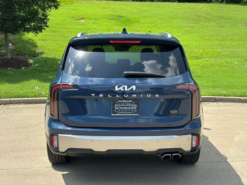 2023 Kia Telluride TELLURIDE EX FWD 1 OWNER CARFAX GOOD SERVICE HISTORY !! - 23043581 - 5