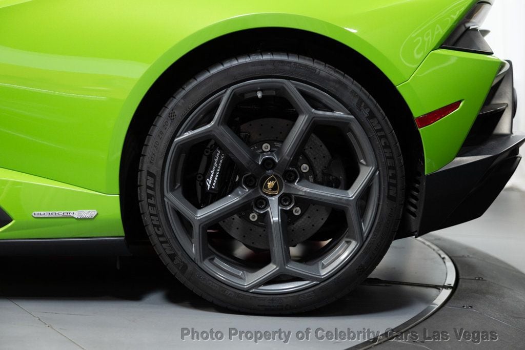 2023 Lamborghini Huracan EVO Coupe RWD - 22463724 - 50