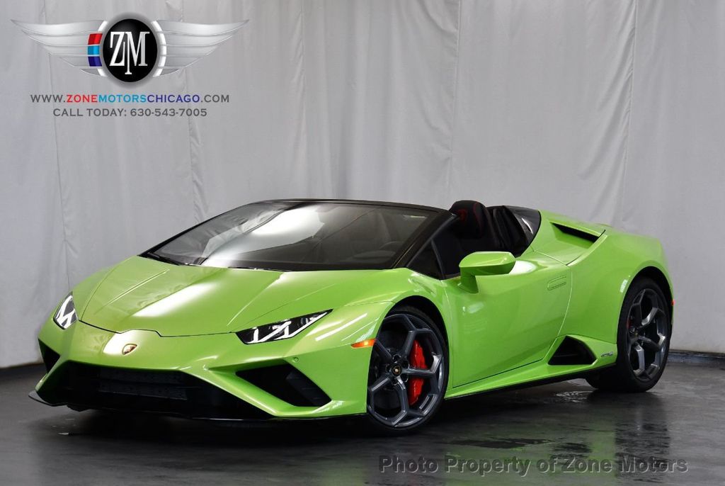 2023 Used Lamborghini Huracan EVO Spyder RWD at Zone Motors 