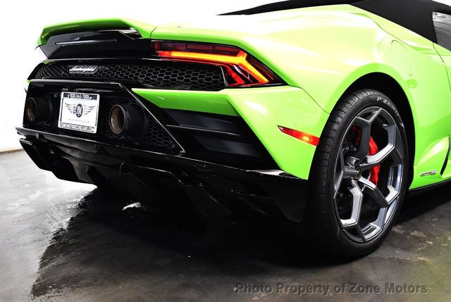2023 Lamborghini Huracan EVO Spyder RWD - 22009028 - 10