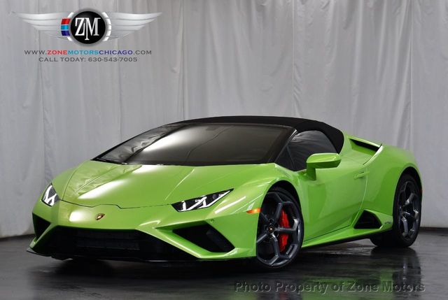 2023 Lamborghini Huracan EVO Spyder RWD - 22009028 - 1