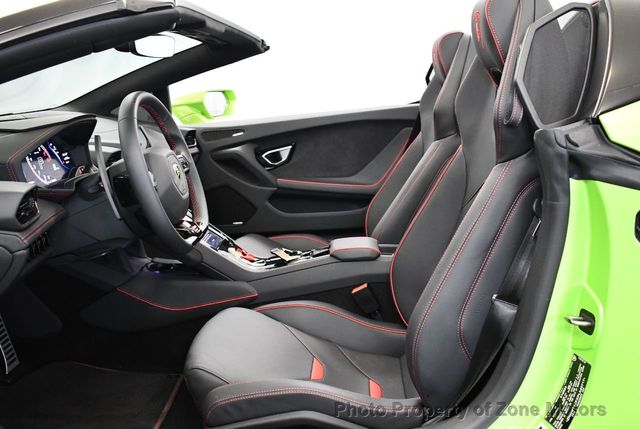 2023 Lamborghini Huracan EVO Spyder RWD - 22009028 - 22