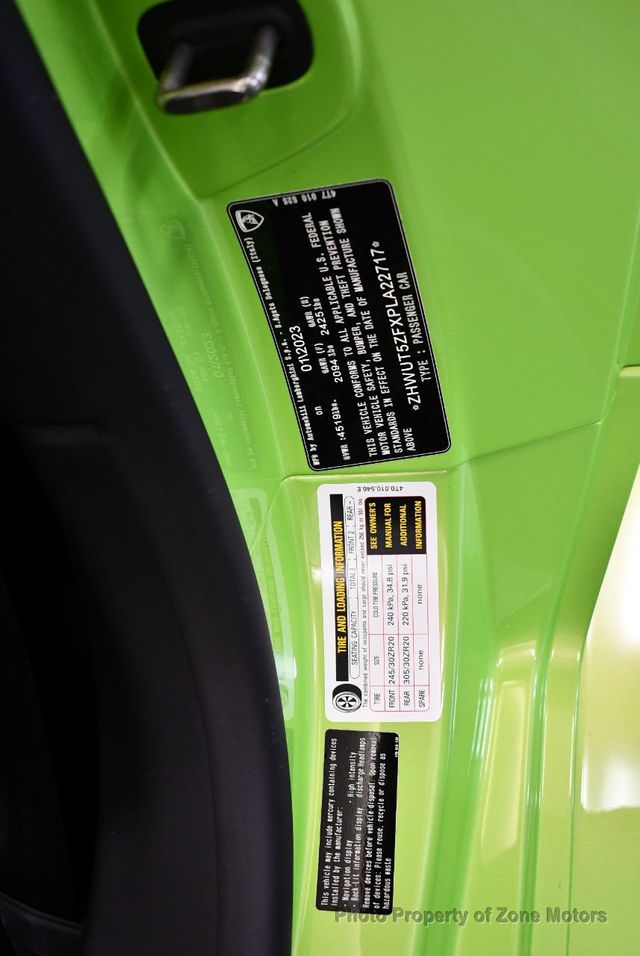 2023 Lamborghini Huracan EVO Spyder RWD - 22009028 - 28