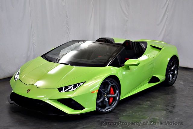 2023 Lamborghini Huracan EVO Spyder RWD - 22009028 - 2