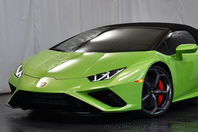 2023 Lamborghini Huracan EVO Spyder RWD - 22009028 - 3