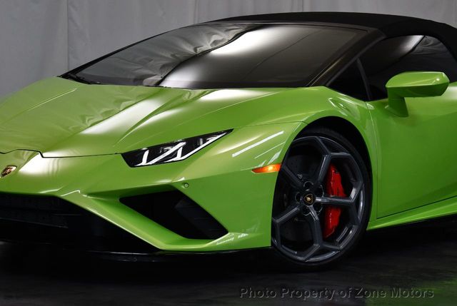 2023 Lamborghini Huracan EVO Spyder RWD - 22009028 - 4