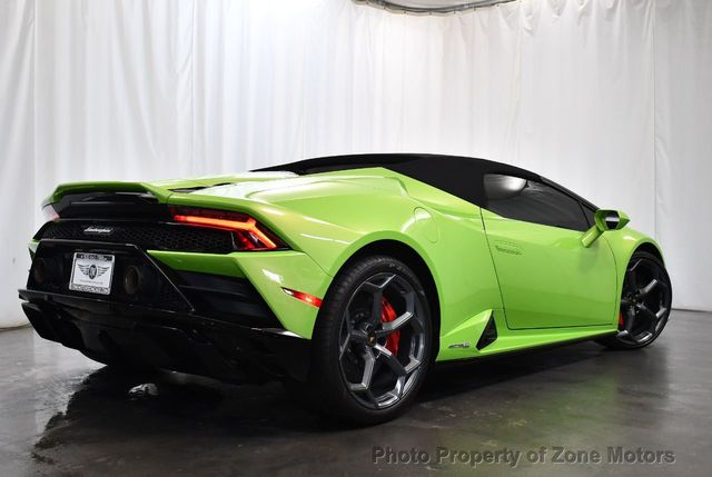 2023 Lamborghini Huracan EVO Spyder RWD - 22009028 - 8