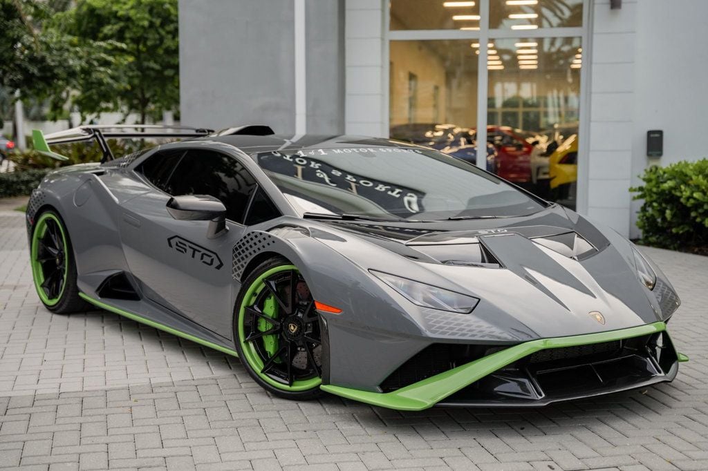 2023 Lamborghini Huracan STO LAMBORGHINI STO - 22570599 - 1