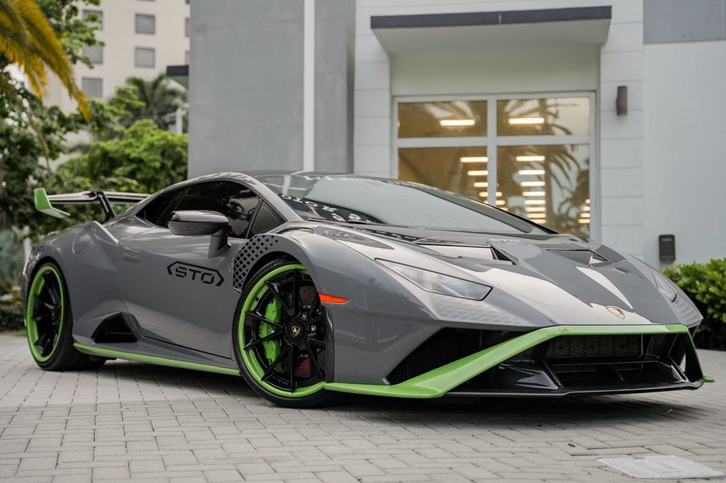 2023 Lamborghini Huracan STO LAMBORGHINI STO - 22570599 - 2