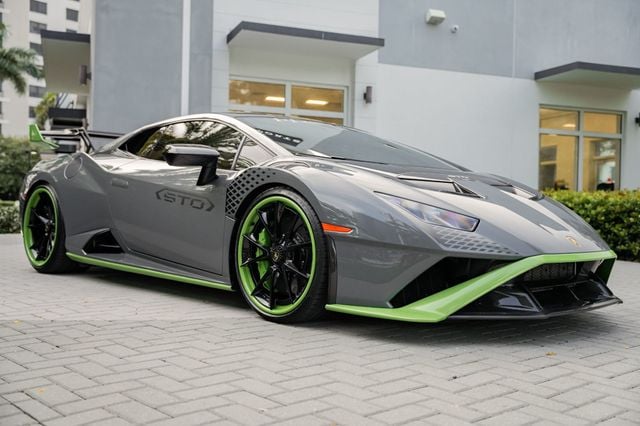 2023 Lamborghini Huracan STO LAMBORGHINI STO - 22570599 - 4