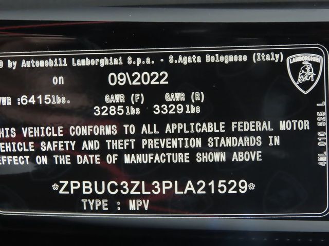 2023 Lamborghini Urus Performante AWD - 22928640 - 35