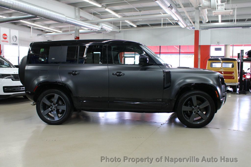 2023 Land Rover Defender 110 Carpathian Edition photo 10