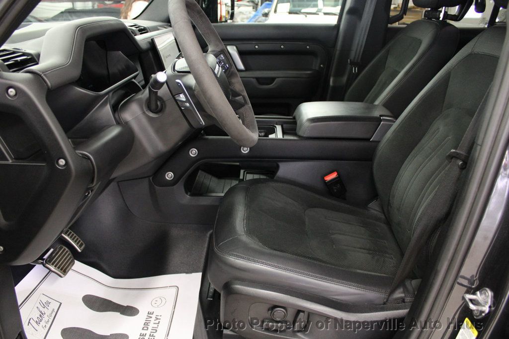 2023 Land Rover Defender 110 Carpathian Edition photo 13