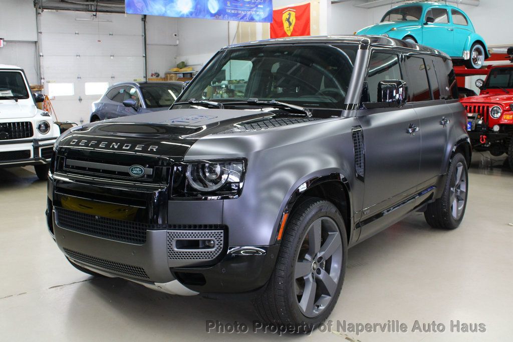 2023 Land Rover Defender 110 Carpathian Edition photo 2