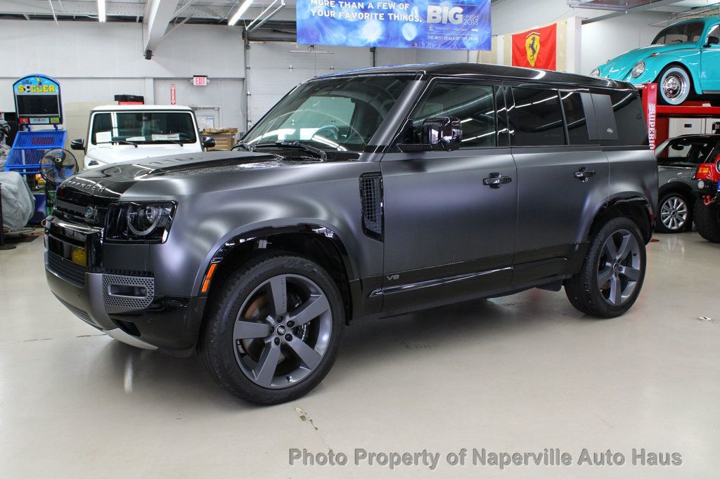 2023 Land Rover Defender 110 Carpathian Edition photo 3