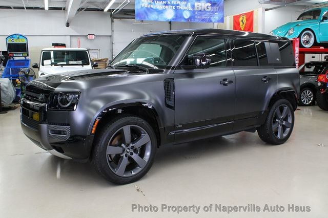 2023 Land Rover Defender 110 Carpathian Edition AWD - 22881054 - 2