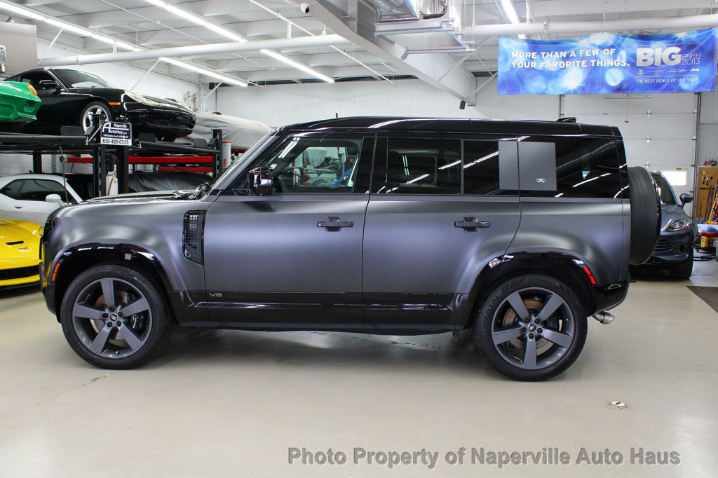 2023 Land Rover Defender 110 Carpathian Edition photo 4