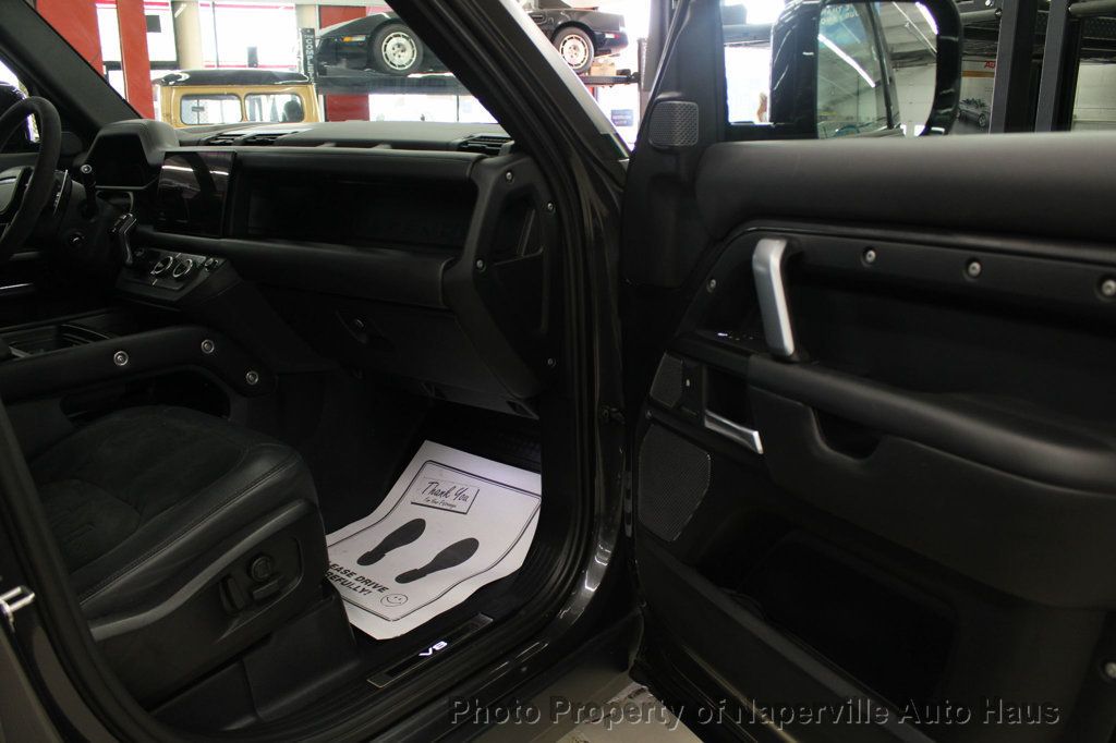 2023 Land Rover Defender 110 Carpathian Edition photo 38