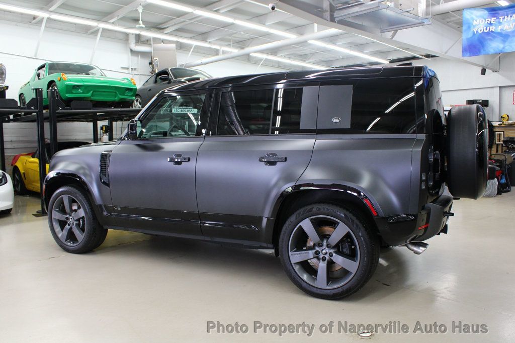 2023 Land Rover Defender 110 Carpathian Edition photo 5