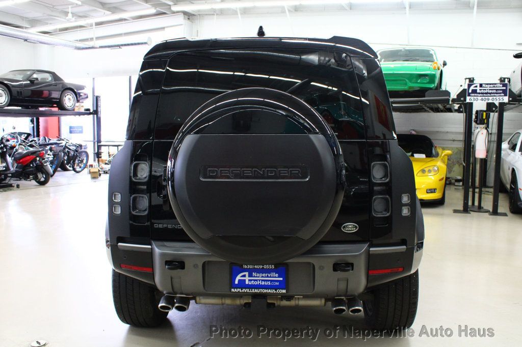 2023 Land Rover Defender 110 Carpathian Edition photo 6