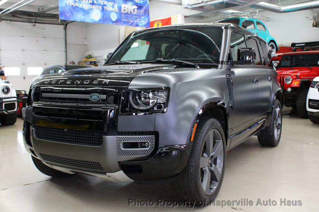 2023 Land Rover Defender 110 Carpathian Edition photo 50