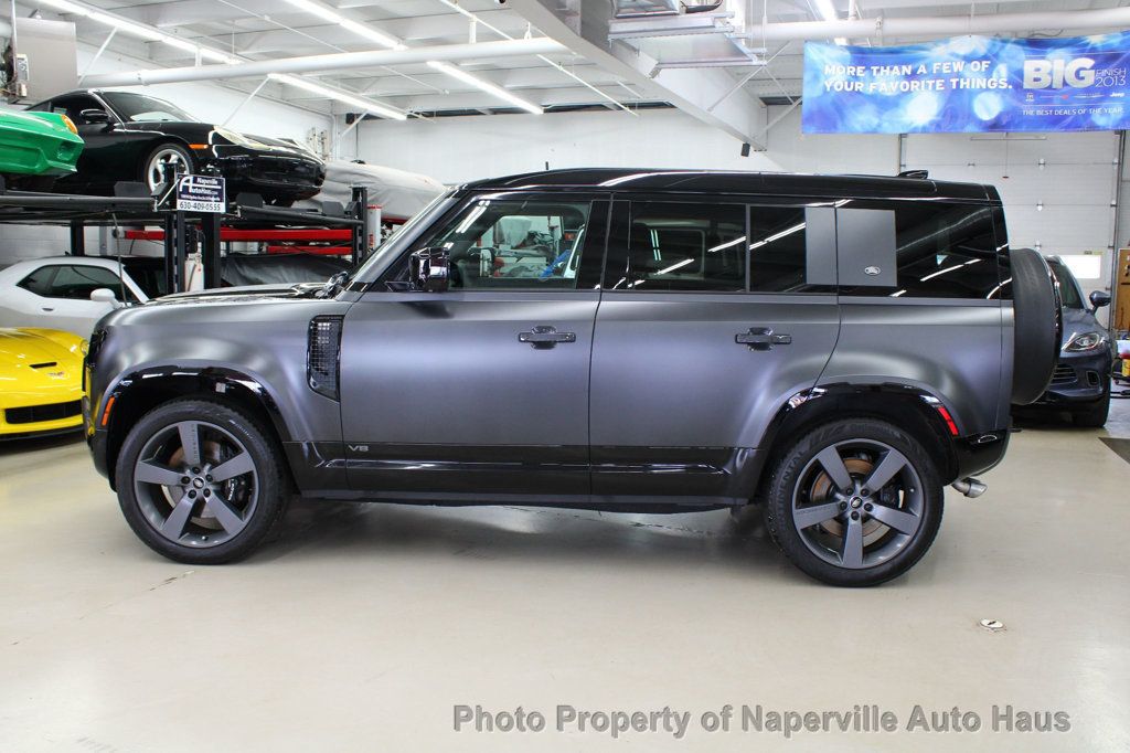 2023 Land Rover Defender 110 Carpathian Edition photo 51