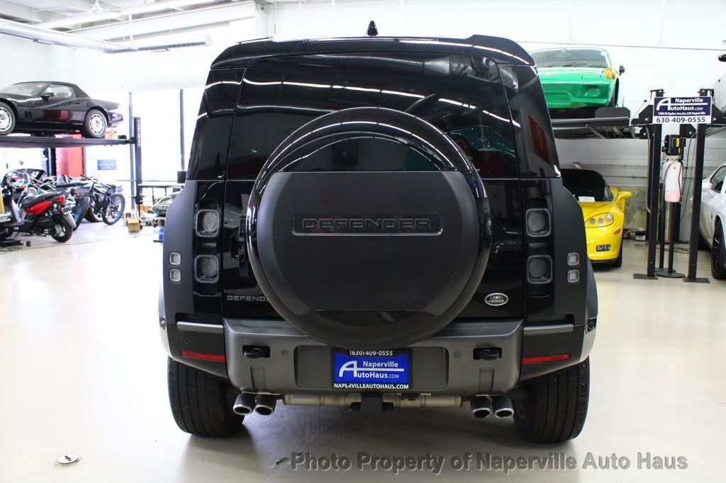 2023 Land Rover Defender 110 Carpathian Edition photo 52