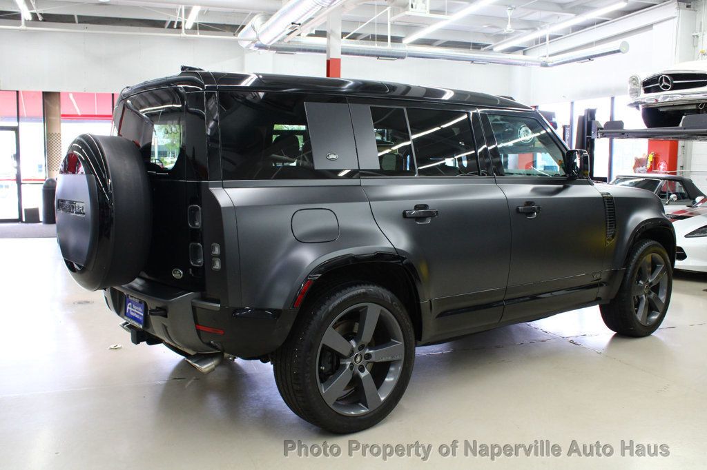 2023 Land Rover Defender 110 Carpathian Edition photo 7