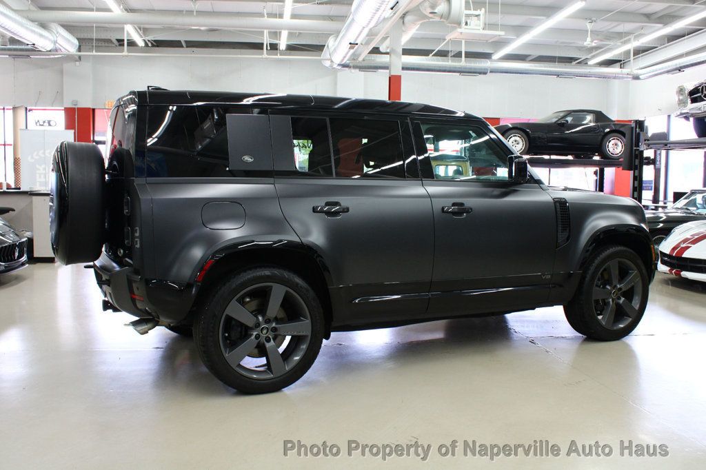 2023 Land Rover Defender 110 Carpathian Edition photo 8