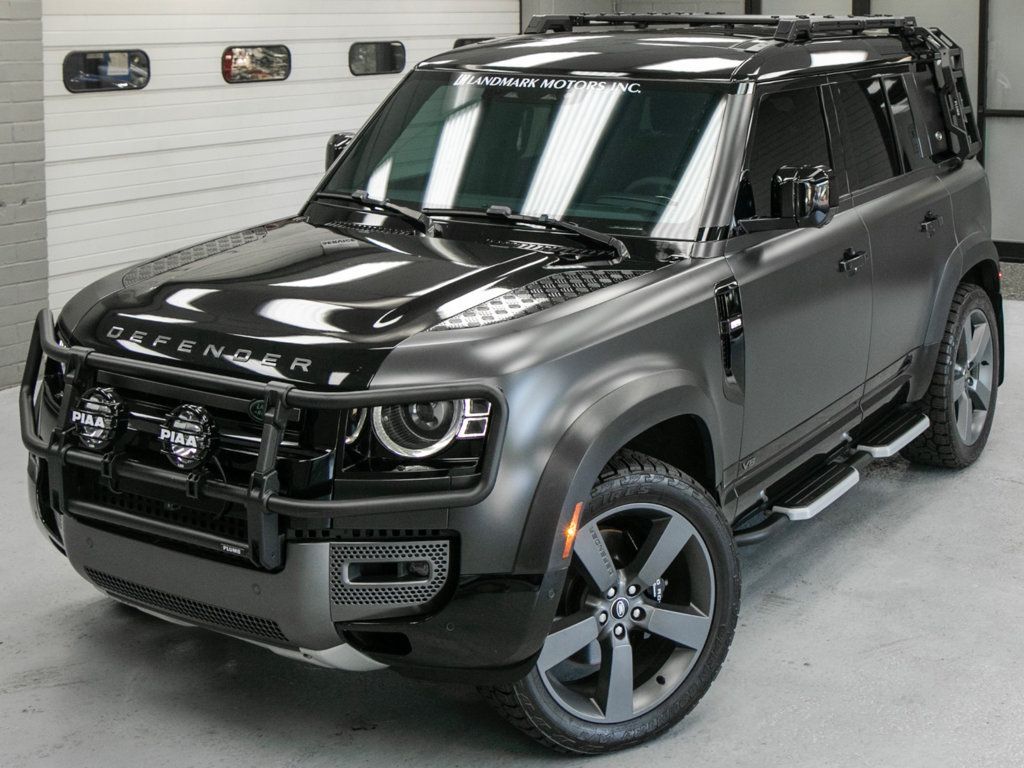 Land Rover Defender photo 11