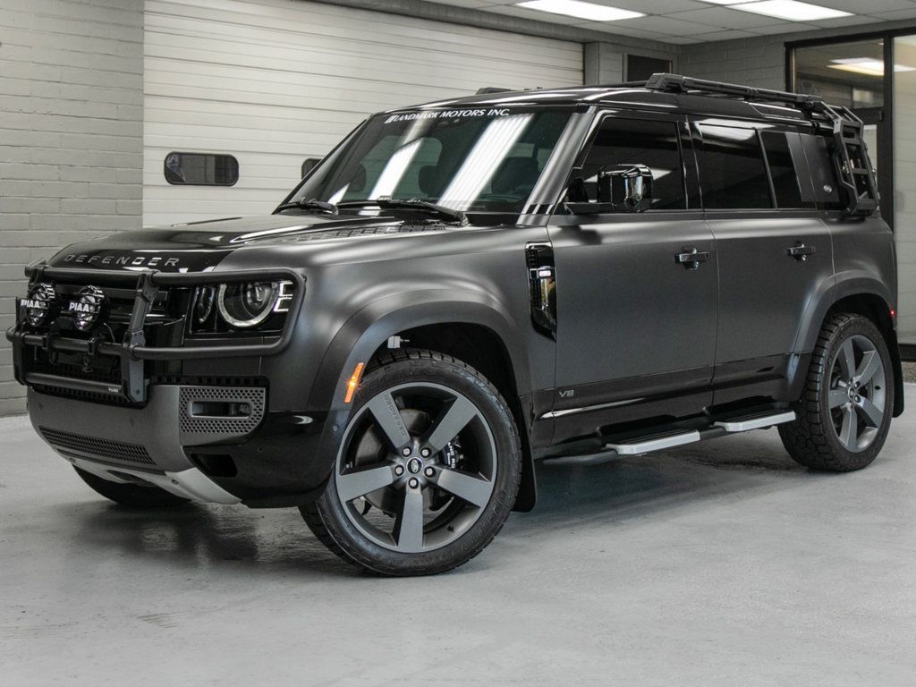 Land Rover Defender photo 2